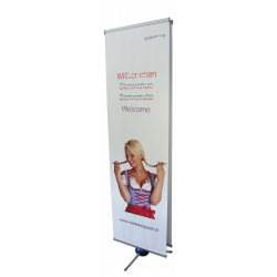 Druck für T-Banner 60 cm