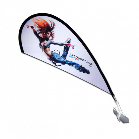 Mini Flying Banner Clip