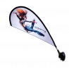 Mini Flying Banner Ventouse