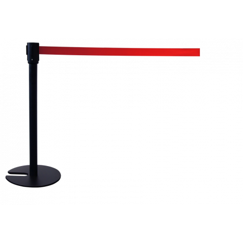 Band Queue barrier stand black