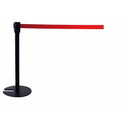 Band Queue barrier stand black