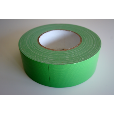 Industrial adhesive tape green