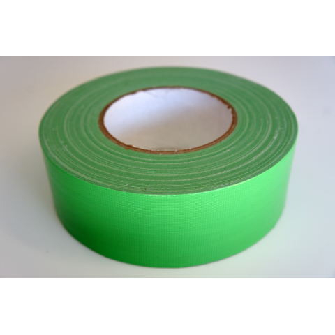 Industrial adhesive tape light green