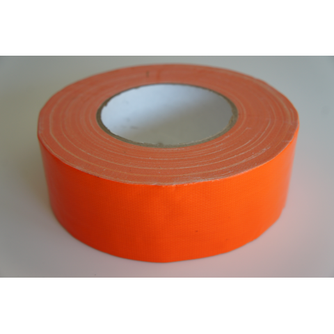 Industrial adhesive tape orange