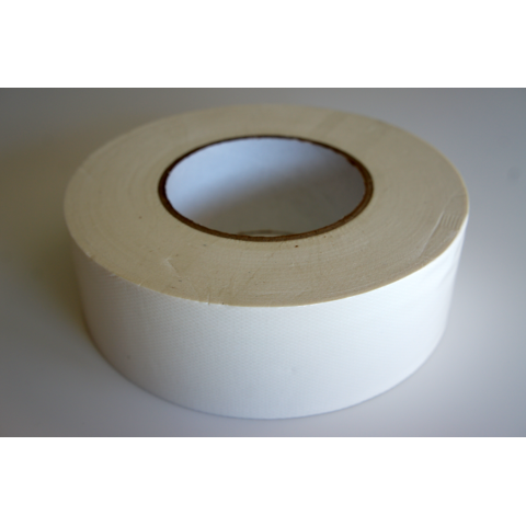 Industrial adhesive tape white