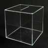 Plexi ballot box 20x20x20