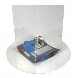 Plexi ballot box