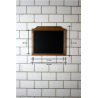 Hanging Chalkboards W60 x H51.5 cm