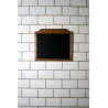 Hanging Chalkboards W60 x H51.5 cm