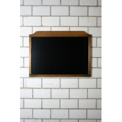 Beschreibbare Wandtafel B87 x H64.5 cm