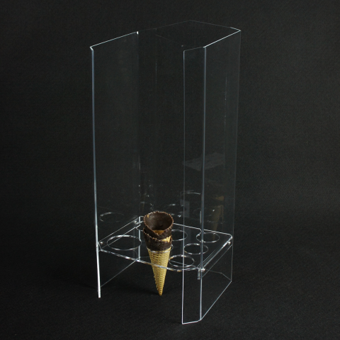 Ice cream cone dispenser