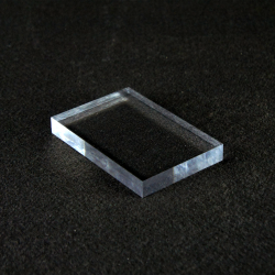 Block en plexi (épaisseur 15 mm)