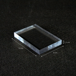 Plexi-Block 15 mm dick