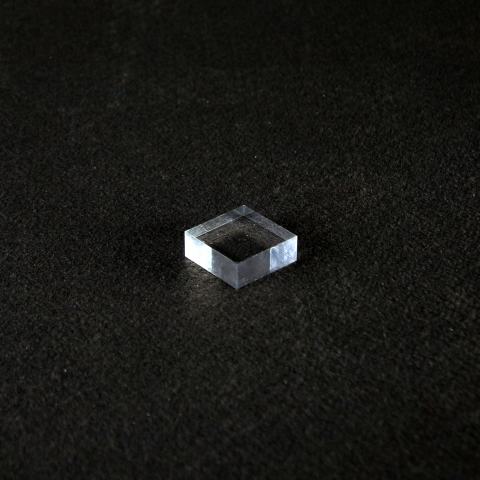 Block en plexi (épaisseur 15 mm)