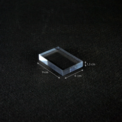 Plexi block 15 mm