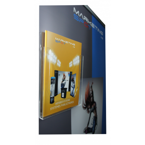 Magnetic Brochure Stand