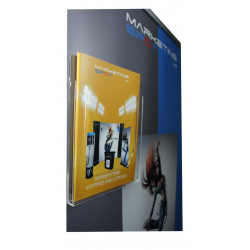 Magnetic Brochure Stand