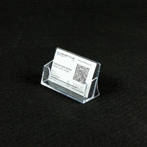 Table Business Card Holder
