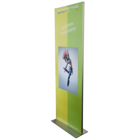 Poster stand large