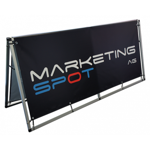 Banner frame double sided