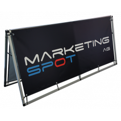 Banner frame double sided