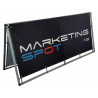 Banner frame double sided