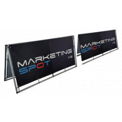 Banner frame double sided