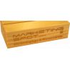 Table menu display wood/plexi light wood A6