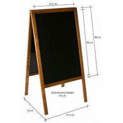 Writable Board W61 x H118 cm Waterproof