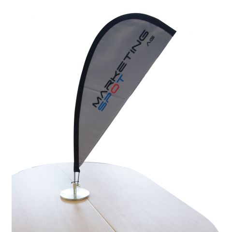 Table Flying Banner single-sided