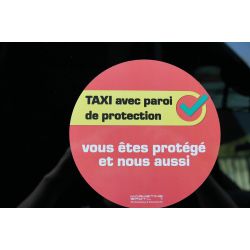 Film de séparation pour la protection des taxis