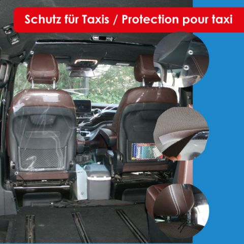 Protective film for taxis