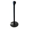 Transport trolley for Queue Barrier with band (12x Stand black)