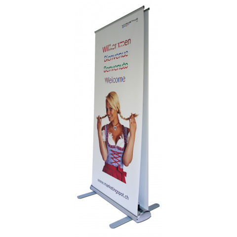 Double-sided Roll-up Outdoor 85