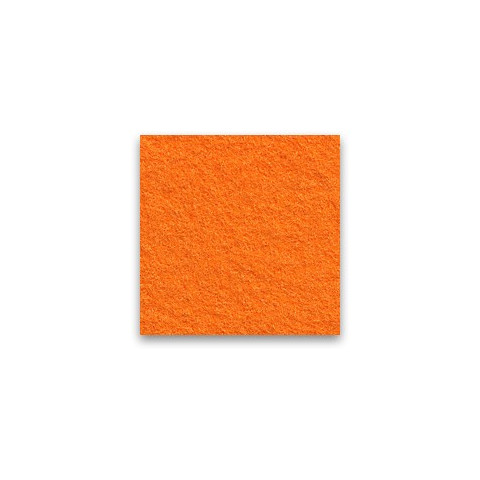Tapis d'exposition Orange clair
